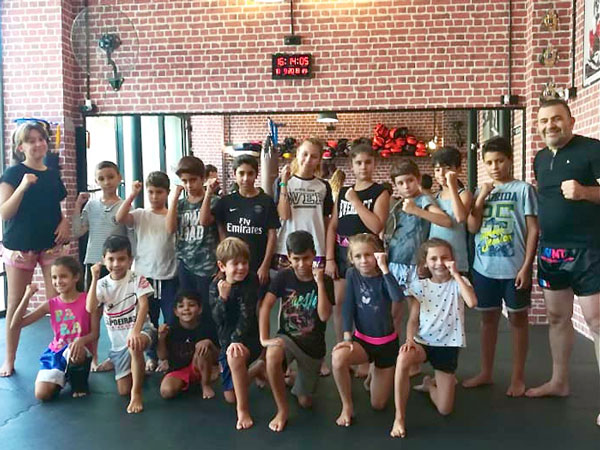 Cours boxe thai enfant - Team Zeitoun